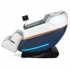 EXTRALINK Poltrona massaggiante 3D Zero Gravity bianco-blu