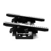 EDBAK LWB2 LFD Supporto a parete orientabile per schermi 37-70 pollici, 60 kg, VESA 600x400, nero