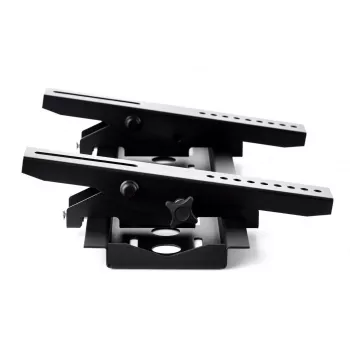EDBAK LWB2 LFD Supporto a parete orientabile per schermi 37-70 pollici, 60 kg, VESA 600x400, nero