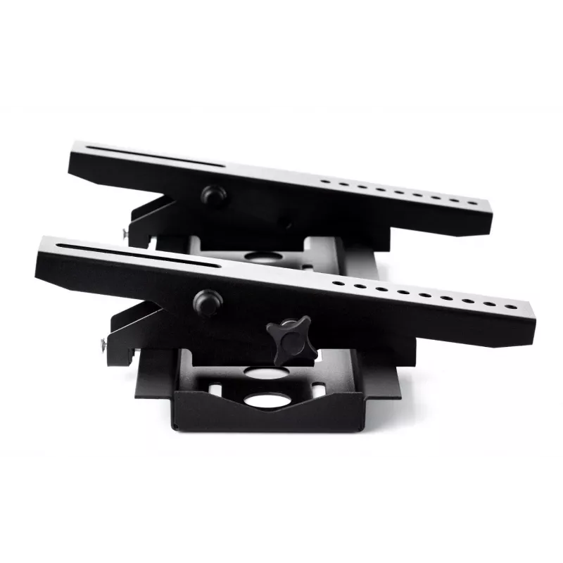 EDBAK LWB2 LFD Supporto a parete orientabile per schermi 37-70 pollici, 60 kg, VESA 600x400, nero