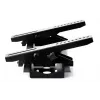 EDBAK LWB2 LFD Supporto a parete orientabile per schermi 37-70 pollici, 60 kg, VESA 600x400, nero