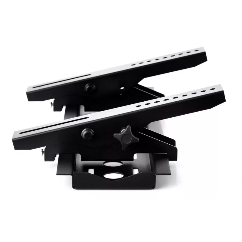 EDBAK LWB2 LFD Supporto a parete orientabile per schermi 37-70 pollici, 60 kg, VESA 600x400, nero