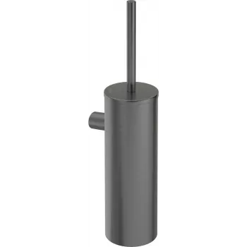 DEANTE ADR_D721 Scopino WC da parete con supporto, nero