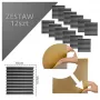 DNA AM4 BK Set pannelli acustici, 12 pezzi, nero