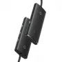 Baseus Lite Series hub USB 3.0 4 porte - 5Gbps, bus-powered, nero (WKQX030101)