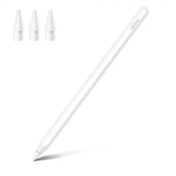 UGREEN LP653 stilo per Apple iPad con ricarica wireless, bianco