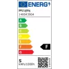 Lampada a barra LED OPPLE E T5 300 4,5 W S 3000K BL LED 300 mm con interruttore
