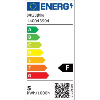 Lampada a barra LED OPPLE E T5 300 4,5 W S 3000K BL LED 300 mm con interruttore