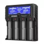 XTAR VP4L Plus Li-ion/Ni-MH/Ni-Cd 18650 Caricabatterie