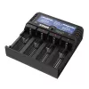 XTAR VP4L Plus Li-ion/Ni-MH/Ni-Cd 18650 Caricabatterie