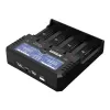 XTAR VP4L Plus Li-ion/Ni-MH/Ni-Cd 18650 Caricabatterie