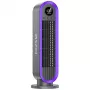 AWEI F52 ventilatore a torre portatile 3600mAh ricaricabile USB-C grigio