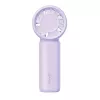 USAMS Ventilatore a mano BC Series viola 500mAh