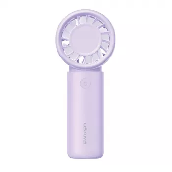 USAMS Ventilatore a mano BC Series viola 500mAh