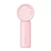 USAMS BC Series Ventilatore a mano, rosa, 500mAh