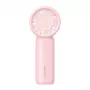USAMS BC Series Ventilatore portatile, Rosa, 500mAh