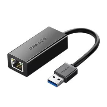 Adattatore di rete UGREEN USB 3.0 a Gigabit Ethernet CR111 nero