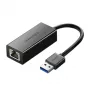 Adattatore di rete UGREEN USB 3.0 a Gigabit Ethernet CR111 nero