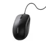 Mouse ottico con filo UGREEN 1200 DPI - nero