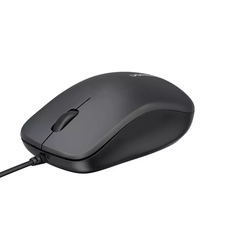 Mouse ottico con filo UGREEN 1200 DPI - nero