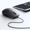 Mouse ottico con filo UGREEN 1200 DPI - nero