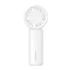 USAMS BC Series ventilatore a mano, bianco, 500mAh