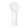 USAMS BC Series Ventilatore portatile, Bianco, 500mAh