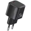 USAMS caricabatterie rapido USB-C 25W GaN - bianco