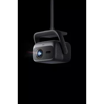 JMGO Ceiling X-Stand supporto per proiettore N3U – supporto universale regolabile, carico 13,6 kg, rotazione 360°, sgancio rapido