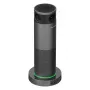 ROCWARE RC360 Telecamera IP Wi-Fi panoramica a 360°, 1080P Full HD, audio bidirezionale, visione notturna, per interni