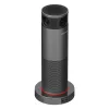 ROCWARE RC360 Telecamera IP Wi-Fi panoramica a 360°, 1080P Full HD, audio bidirezionale, visione notturna, per interni