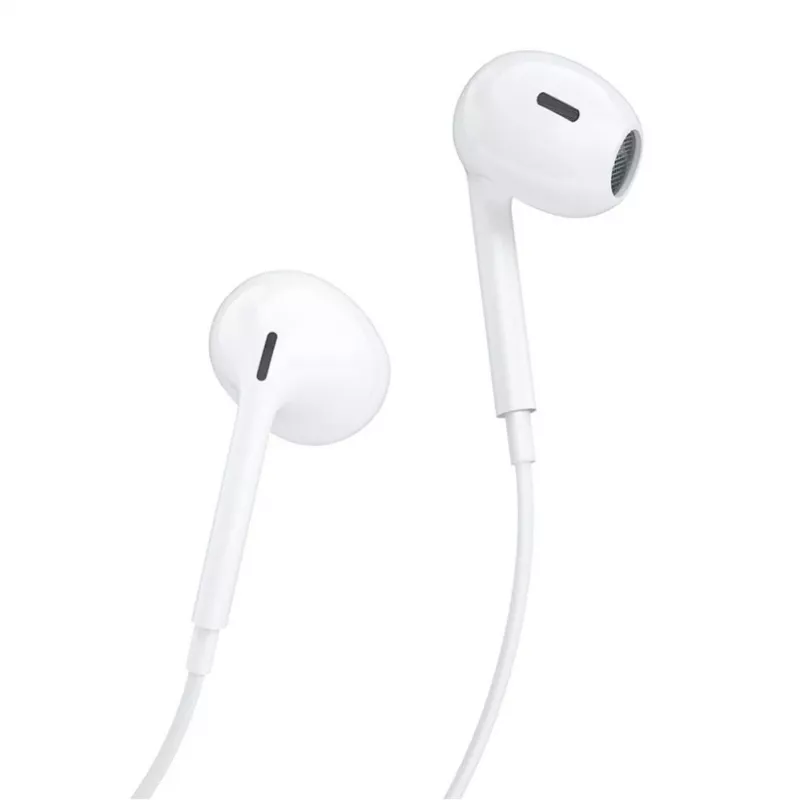 DUDAO X14ProT cuffie in-ear con connettore USB-C, cavo 1,2 m, bianco