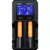 Caricabatterie XTAR VX2 PRO SET, 3,7V/1,5V/1,2V