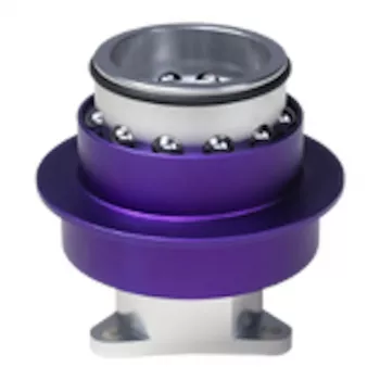 Adattatore a sgancio rapido Conspit CDR 50mm PCD – lilla/argento