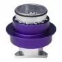 Adattatore a sgancio rapido Conspit CDR 50mm PCD – lilla/argento