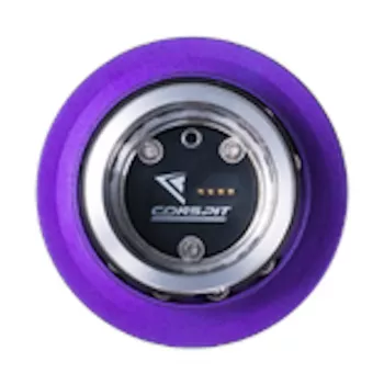 Adattatore a sgancio rapido Conspit CDR 50mm PCD – lilla/argento