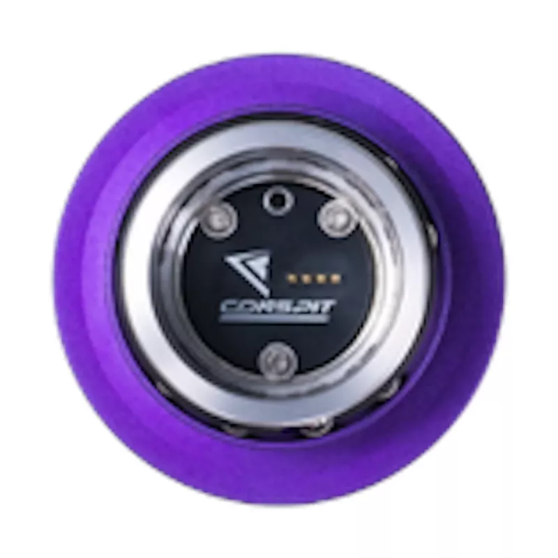 Adattatore a sgancio rapido Conspit CDR 50mm PCD – lilla/argento
