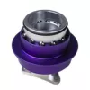 Adattatore a sgancio rapido Conspit CDR 50mm PCD – lilla/argento