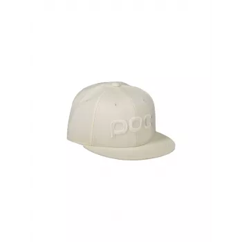 POC Corp Cap Off-White taglia unica regolabile in cotone twill cappello casual