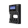 XTAR L4 PRO USB-C Caricabatterie Li-ion/Ni-MH, 1,5V/1,2V