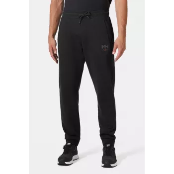 Helly Hansen Essential pantaloni della tuta nero uomo Regular Fit French Terry