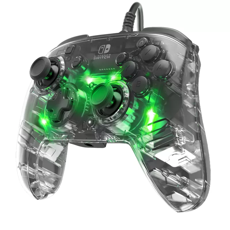 PDP REMATCH controller cablato avanzato per Xbox Series X|S, Xbox One, Windows 10/11 PC - rosso cremisi