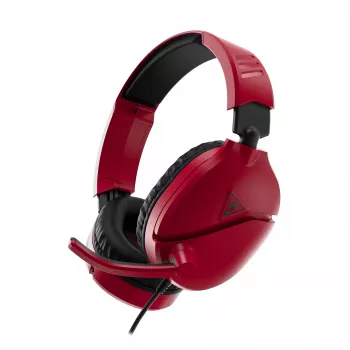 Turtle Beach RECON 70 cuffie gaming over-ear cablate con microfono ripiegabile, rosse (TBS-8055-02)