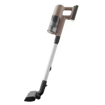 Electrolux Clean 600 EP61CB21W Aspirapolvere a batteria, 21,6V, 55 min di autonomia, contenitore polvere 0,3L, bianco