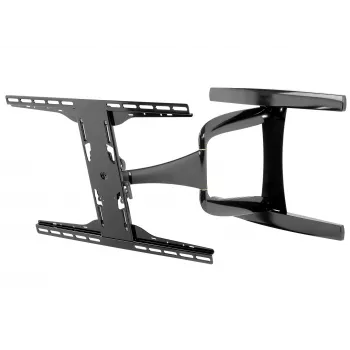 Peerless-AV Designer Series SUA761PU Supporto a parete orientabile per display da 37-75 inch fino a 68 kg, nero