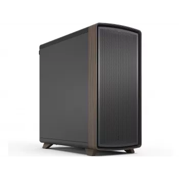 Fractal Design Summit Black Solid Case ATX Midi Tower, nero/legno