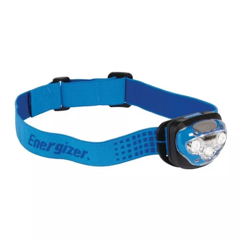 Energizer 326243 torcia frontale LED, 200 lumen, IPX4 resistente agli schizzi, 3 batterie AAA incluse, nero