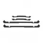 Kit Garmin Flush Mount 010-12440-02 per serie GPSMAP & ECHOMAP – set di montaggio nero per cruscotto marino