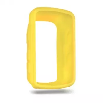 Garmin Edge 520 custodia in silicone giallo – protezione aderente per GPS da bicicletta