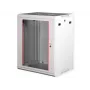 ROLINE Basic Plus armadio a parete 19 pollici 6U 600x450 grigio